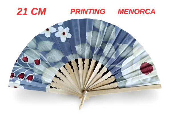 7335124 - Etnico abanico 21 cm desing 13 menorca