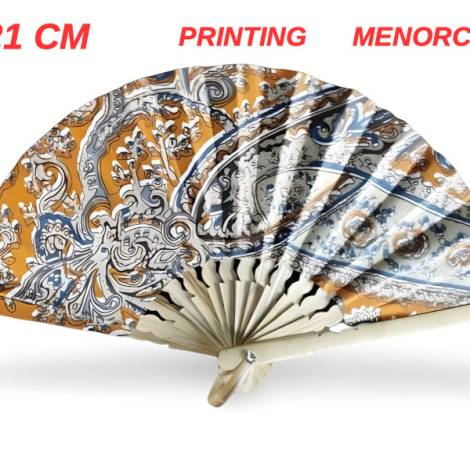 7335125 - Etnico abanico 21 cm desing 14 menorca