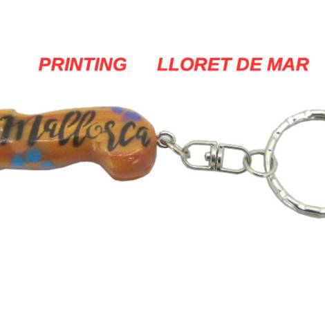 7335127 - Etnico llavero pene 5cm lizard n.0 Lloret de mar