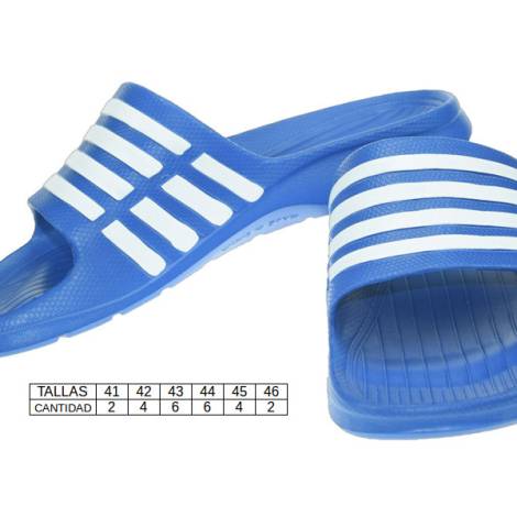 8972688 - Pala zapatilla playa hombre azul nº1 x cajas