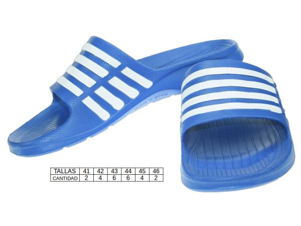 8972688 - Pala zapatilla playa hombre azul nº1 x cajas