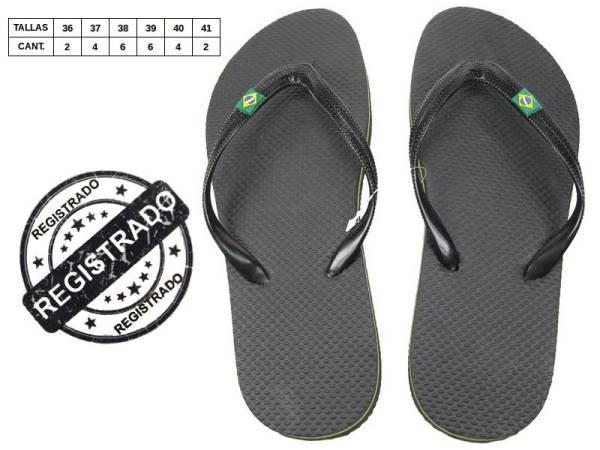 897354 - Flip flop brasileña mujer negra