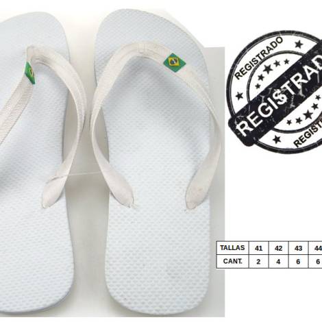 897355 - Flip flop brasileña hombre blanca