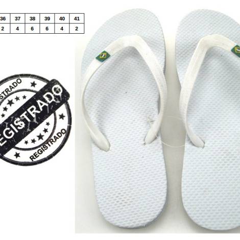 897356 - Flip flop brasileña mujer blanca