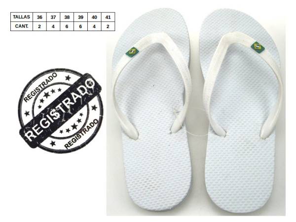 897356 - Flip flop brasileña mujer blanca