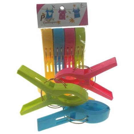 8973841 - Pinzas toalla set4 11.5cm 2f436337 nº3