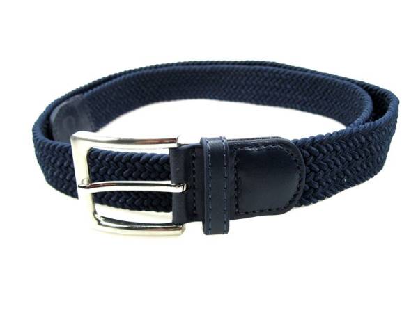 897392 - Cinturon hombre azul nº4 115x3.5 45171