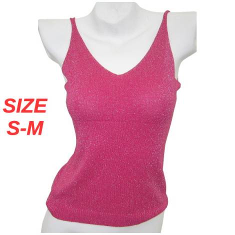 8974104 - Huca beach tirantes finos brillante 131 color 1 fucsia