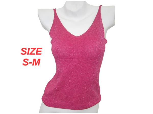 8974104 - Huca beach tirantes finos brillante 131 color 1 fucsia