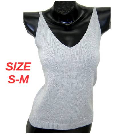 8974107 - Huca beach tirantes finos brillante 131 color 4 gris claro