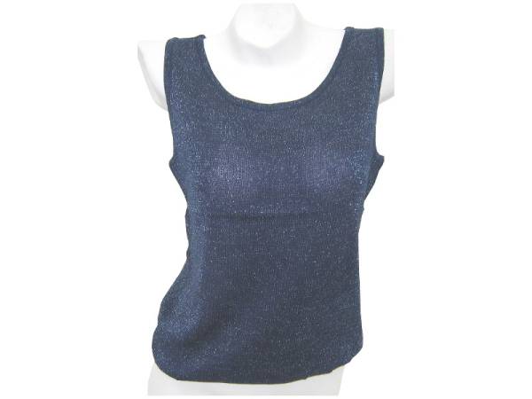 8974119 - Huca beach camta cuello abierto brilla 1612 color 6 azul marino
