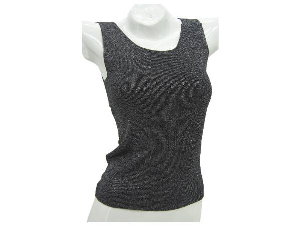 8974874 - Huca beach top tirante negro 107