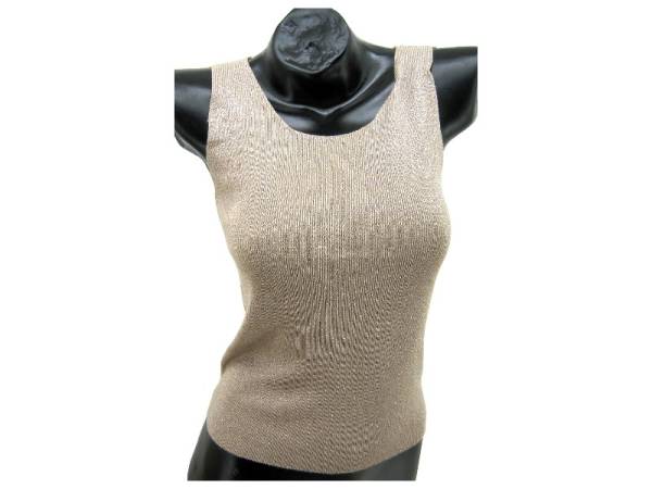 8974875 - Huca beach top tirante oro 107