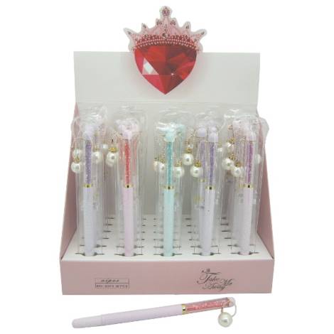 8974980 - Boligrafo brillantes perla