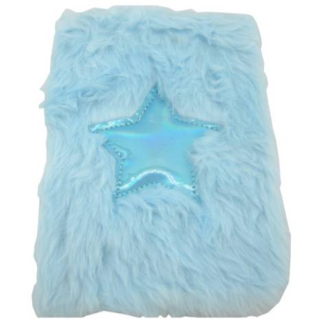 8974987 - Cuaderno estrella terciopelo 16x21