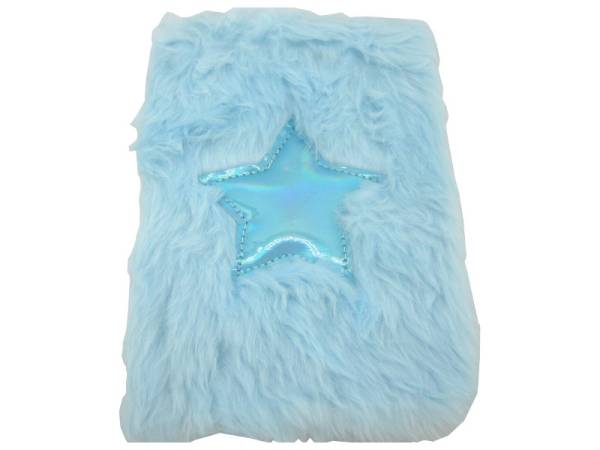 8974987 - Cuaderno estrella terciopelo 16x21