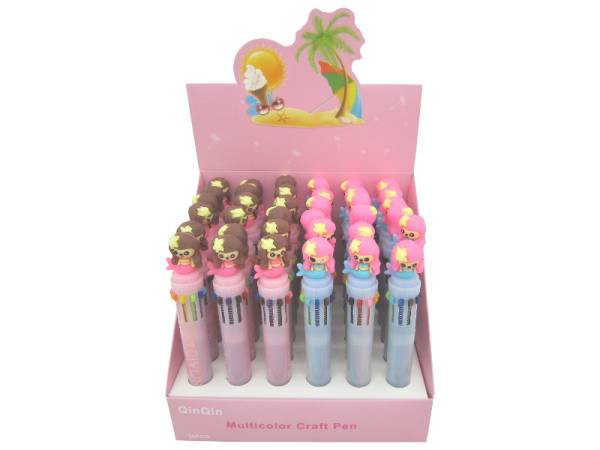 8974996 - Boligrafo 10 colores sirena n8
