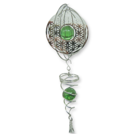 8975049 - Movil metal flor vida 25 cm