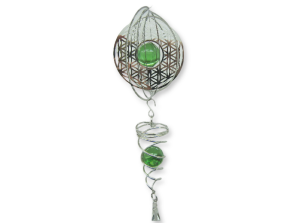 8975049 - Movil metal flor vida 25 cm