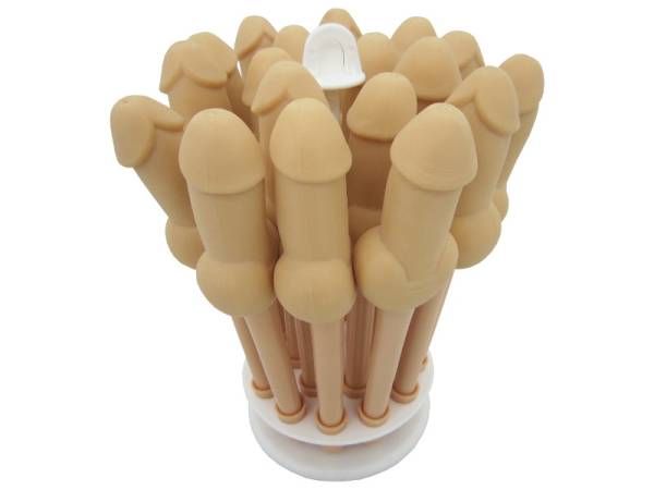 8975093 - Boligrafo pene silicona
