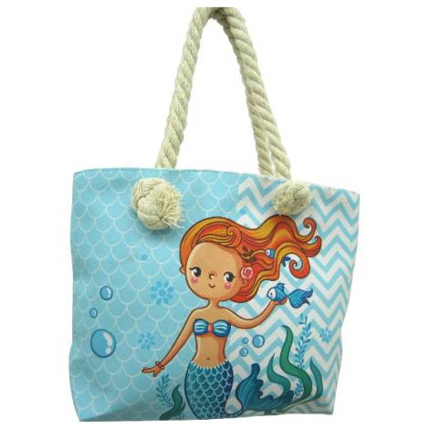8975213 - Sa.co bolso niña sirena 28x20