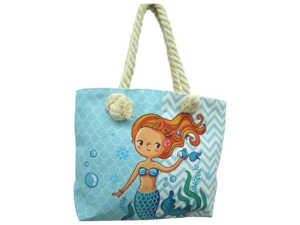 8975213 - Sa.co bolso niña sirena 28x20