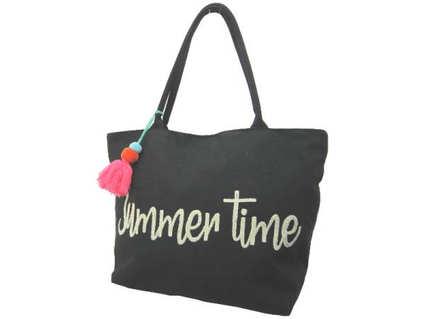 8975221 - Sa.co bolsa negra summer time 50x35