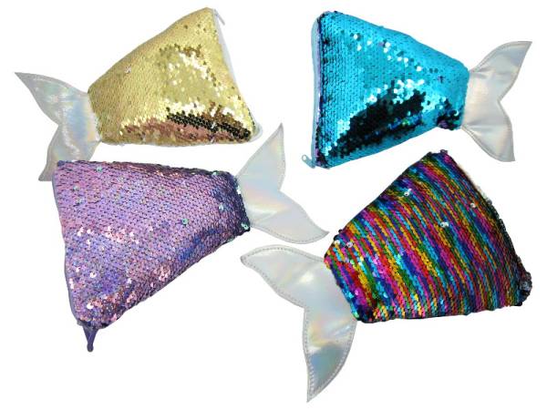 8975333 - Sa.co bolso cola sirenita 16x23 4 colores surtidos