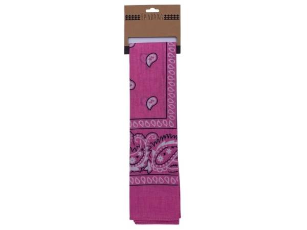 8975478 - Bandana 4f 11 47 47281 color rosa