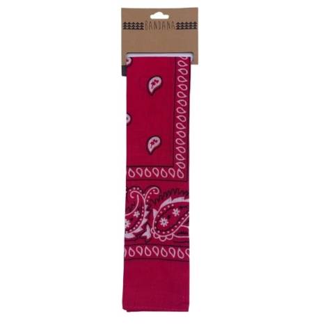 8975482 - Bandana 4f 11 47 47281 color granate claro