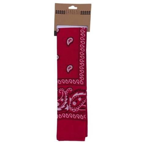 8975485 - Bandana 4f 11 47 47281 color rojo