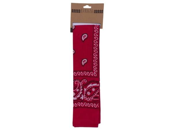 8975485 - Bandana 4f 11 47 47281 color rojo