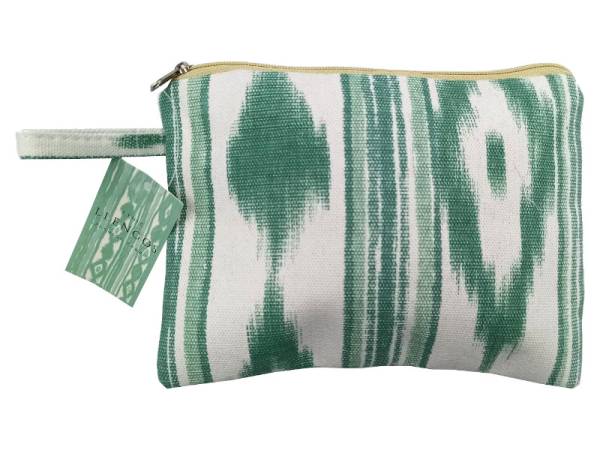 8975585 - Llengos neceser con asa verde 21x16