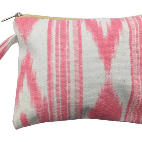 8975586 - Llengos neceser con asa rosa 21x16