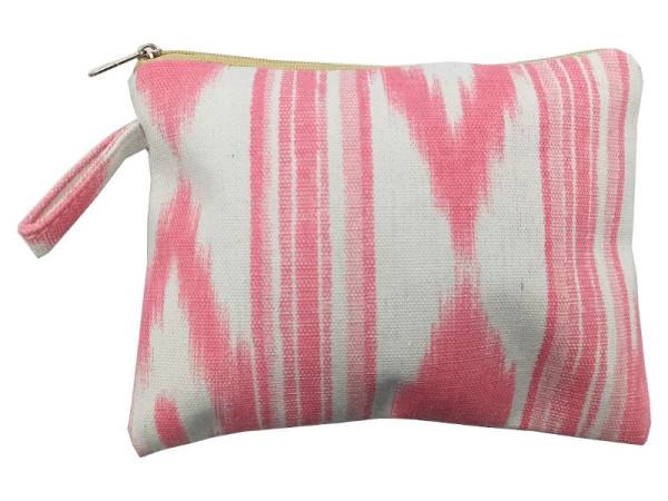 8975586 - Llengos neceser con asa rosa 21x16