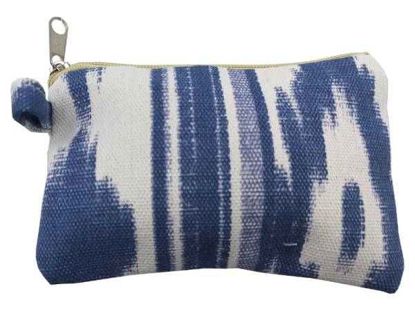 8975594 - Llengos monedero asa azul 14x9