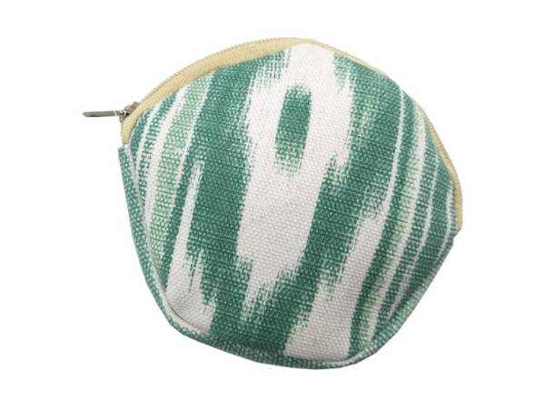 8975600 - Llengos monedero redondo verde 11 cm