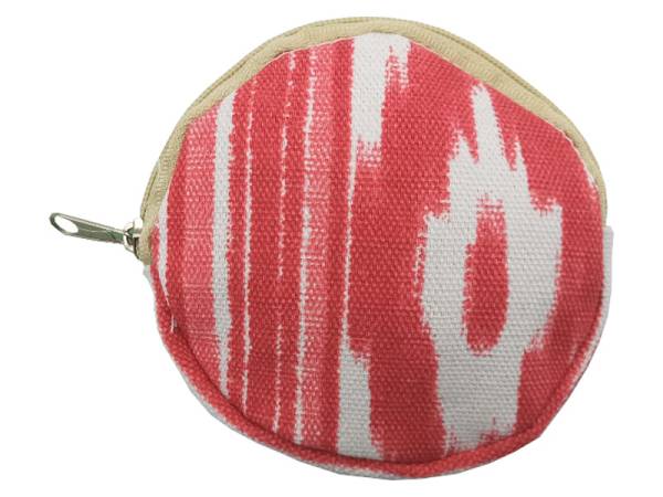 8975602 - Llengos monedero redondo rojo 11 cm