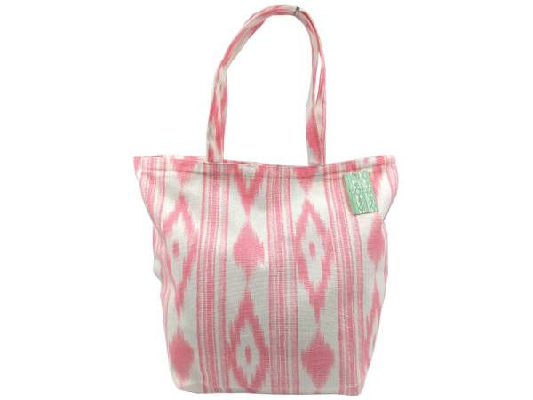 8975611 - Llengos shopping bag cremallera rosa 44x38
