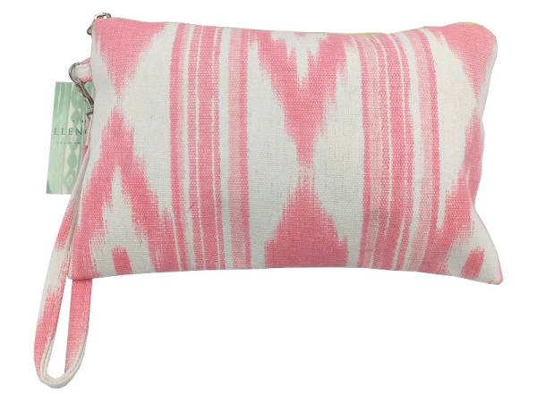 8975681 - Llengos neceser pequeño algodon rosa 25x15