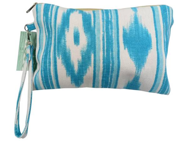 8975683 - Llengos neceser pequeño algodon verde agua 25x15