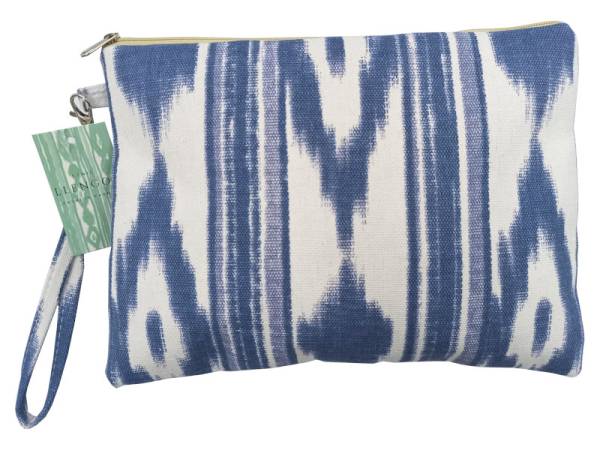 8975684 - Llengos neceser grande algodon azul 28x20