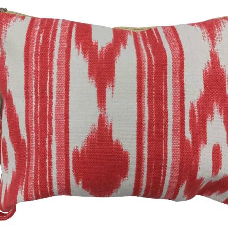 8975687 - Llengos neceser grande algodon rojo 28x20