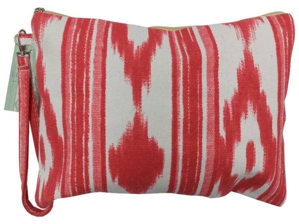 8975687 - Llengos neceser grande algodon rojo 28x20