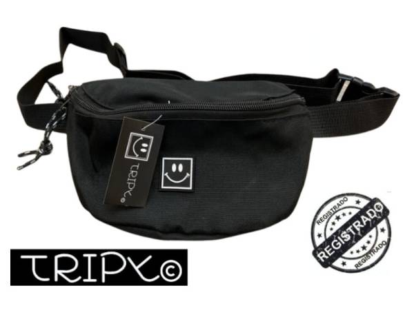8975704 - Tripy the brand waist bag black dreams
