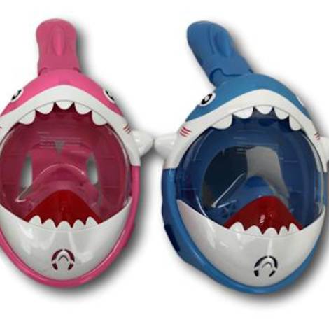 8975882 - Kids shark diving mask 4-10 ages children