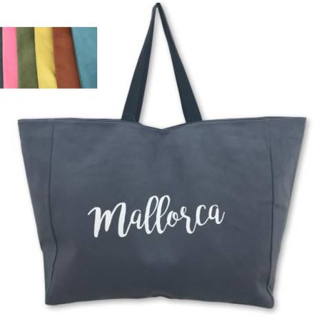 8975908 - Sa.co big size bag 70*48 cm 6 colors mallorca