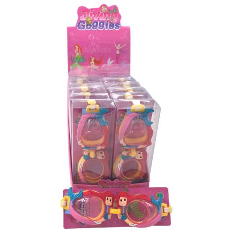 8975938 - Gafas buceo infantiles 8822a sirena