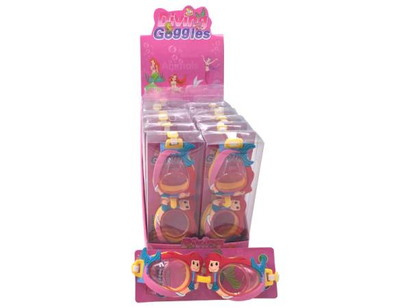 8975938 - Gafas buceo infantiles 8822a sirena