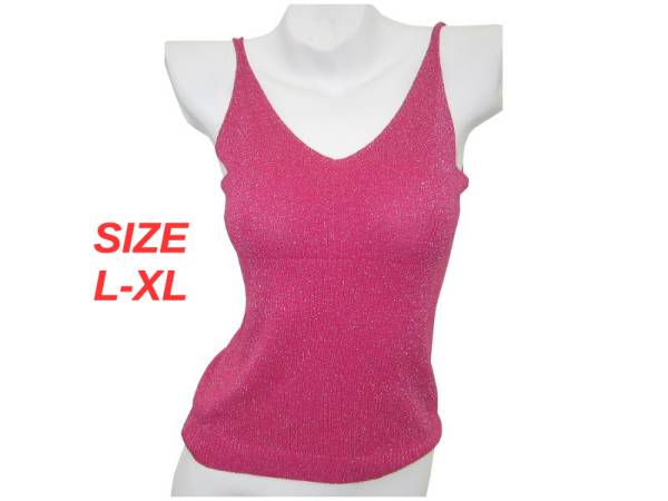 8975959 - Huca beach tirantes finos brillante 131 color 1 fucsia talla l xl